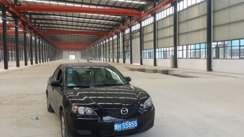 安陽(yáng)部隊(duì)倉(cāng)庫(kù)  工業(yè)門已安裝驗(yàn)收完畢      勝利！